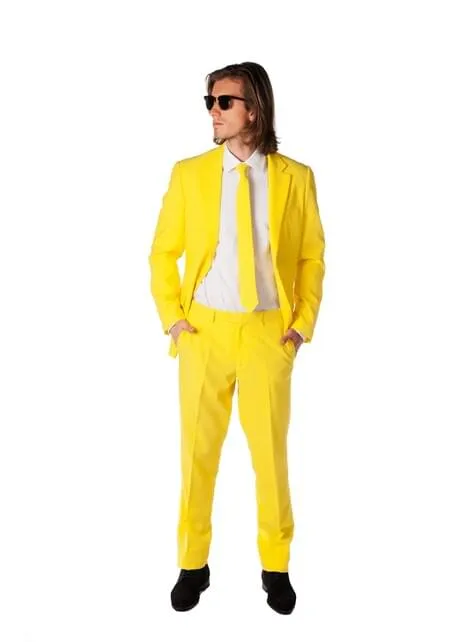 Abito Giallo uomo 