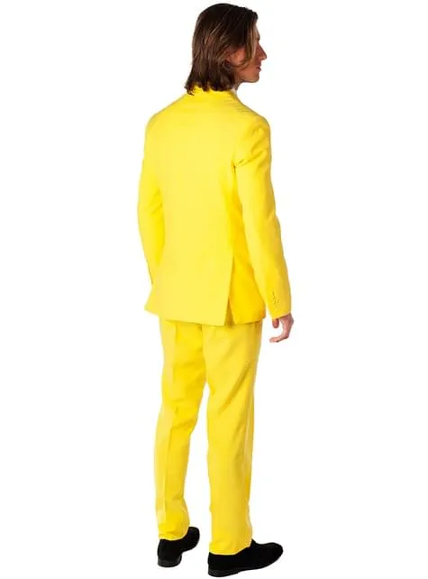 Abito Giallo uomo 