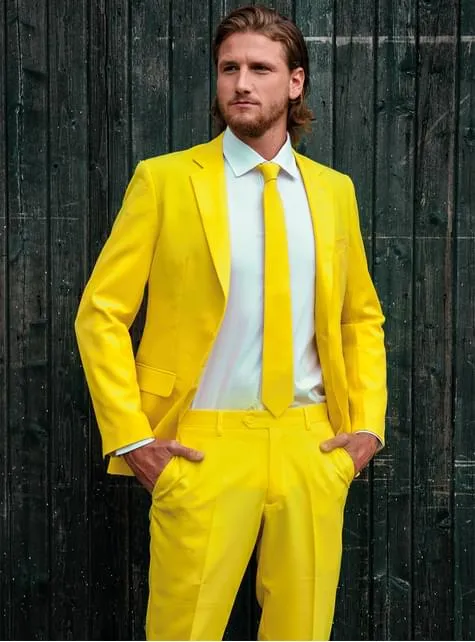 Abito Giallo uomo 