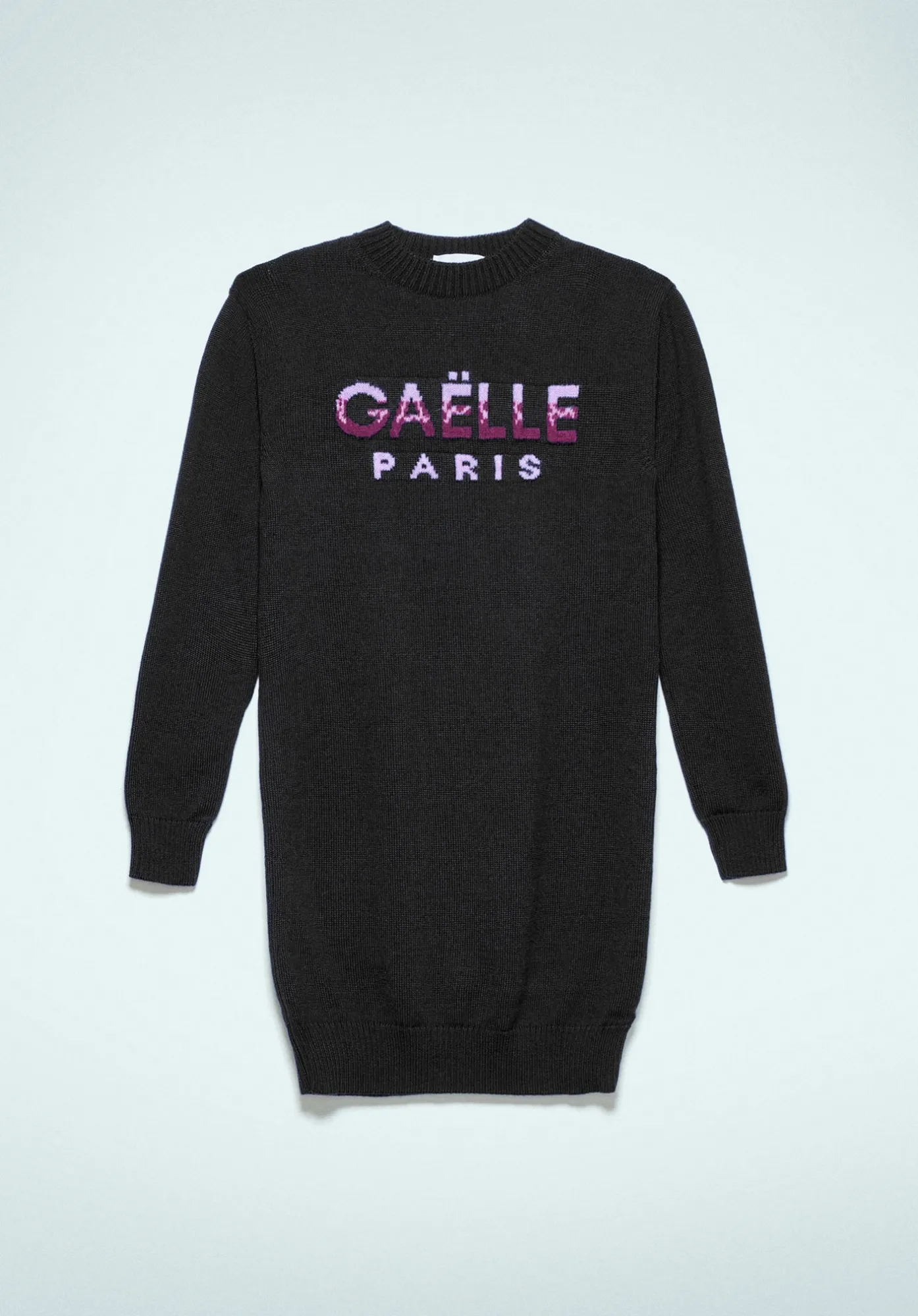 Abito In Maglieria Nero - Gaëlle Paris