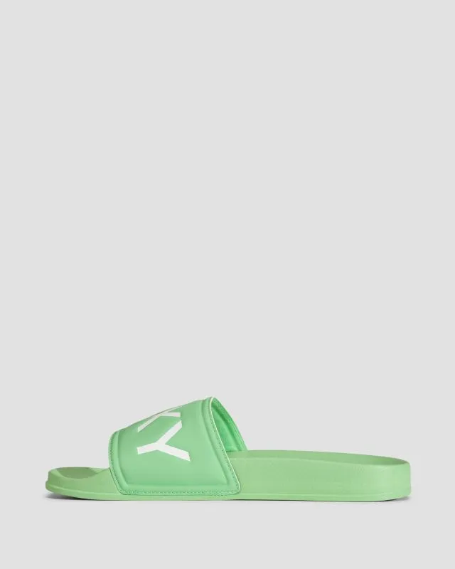 Ciabatte da spiaggia Roxy Slippy II verdi