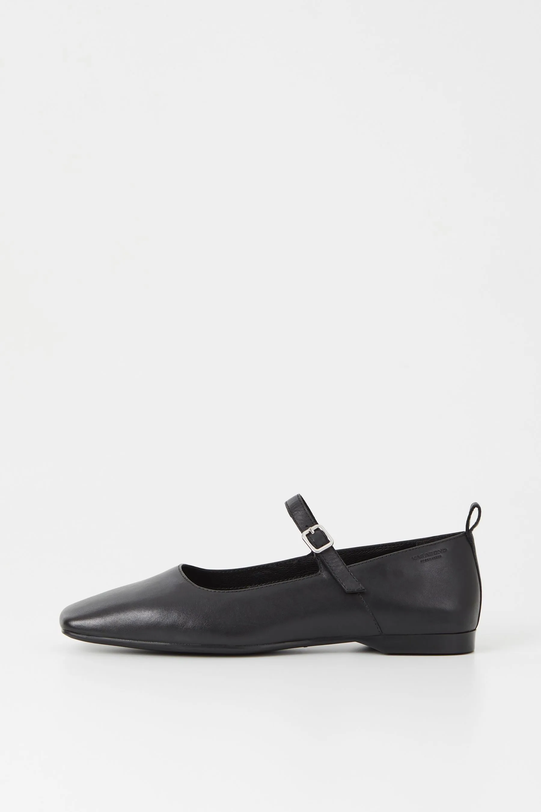 Delia - Nero vagante stile Mary Jane - Scarpe
