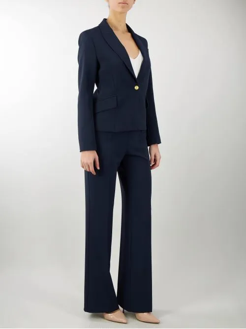 NENETTE Pantalone a zampa in cady Nenette