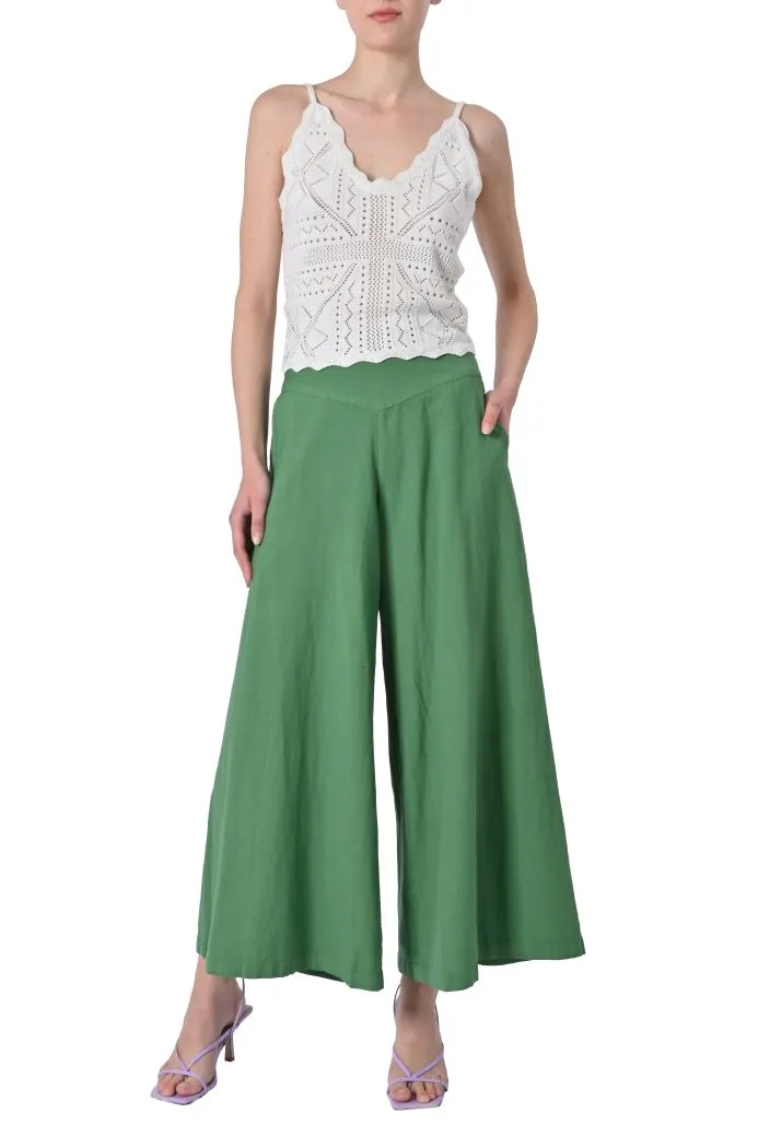 Pantalone Palajo a gamba larga di Colores