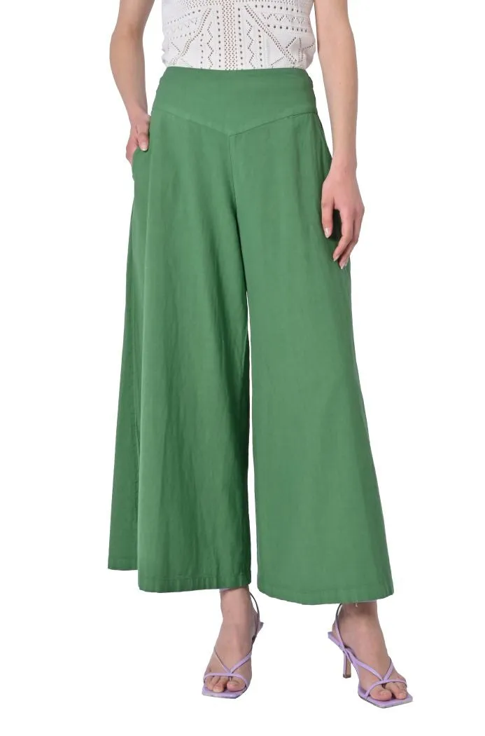 Pantalone Palajo a gamba larga di Colores