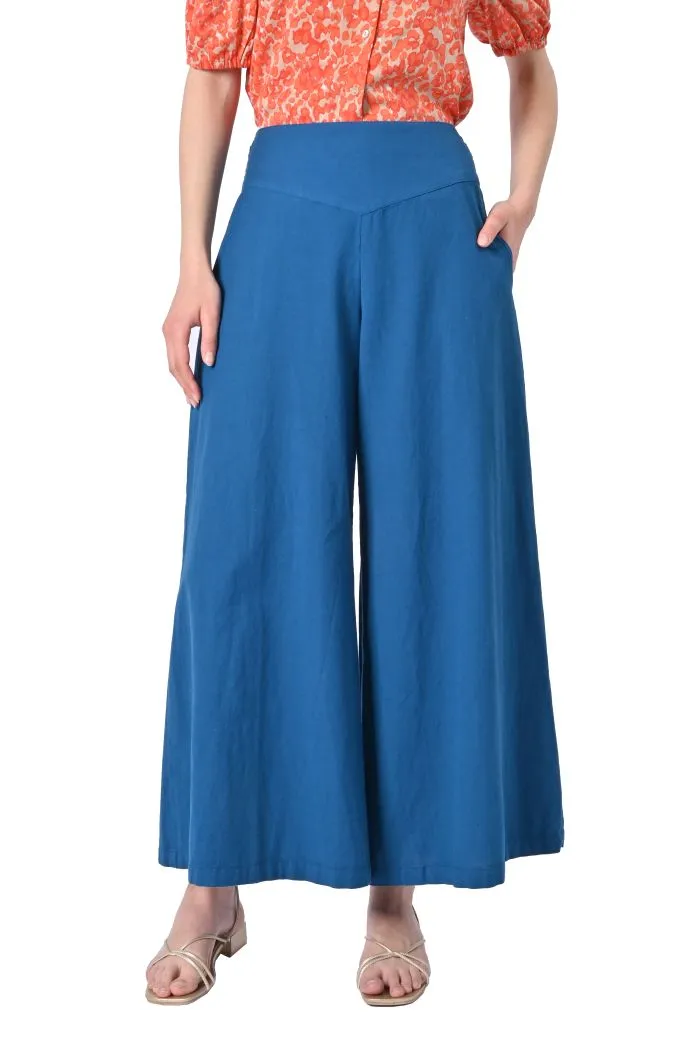 Pantalone Palajo a gamba larga di Colores