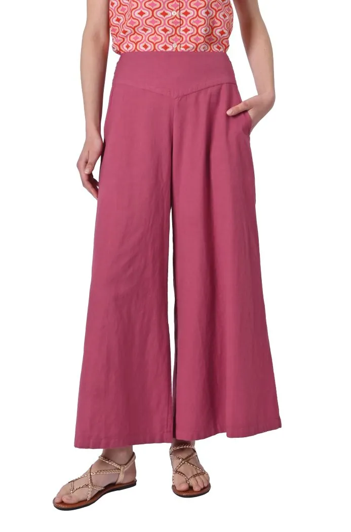 Pantalone Palajo a gamba larga di Colores