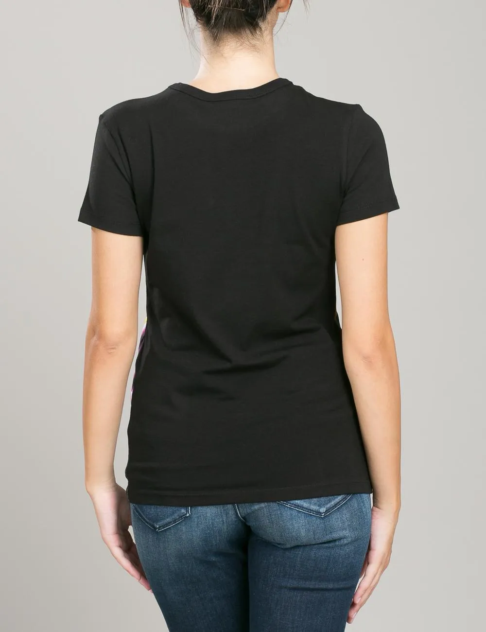 T-shirt Neon Logo Love Moschino    