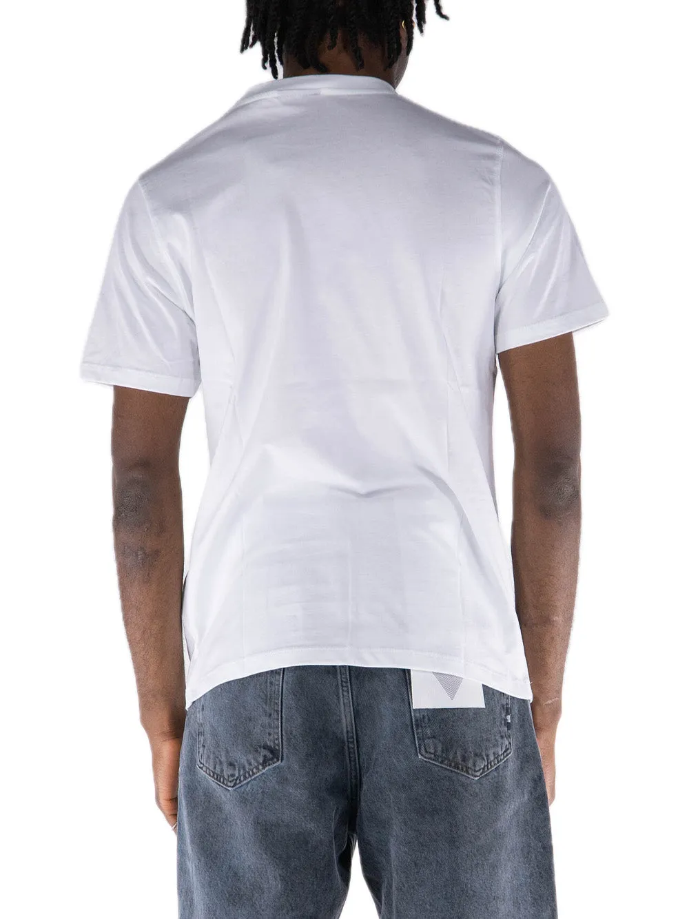 T-Shirt Uomo disclaimer 24eds54280-bianco