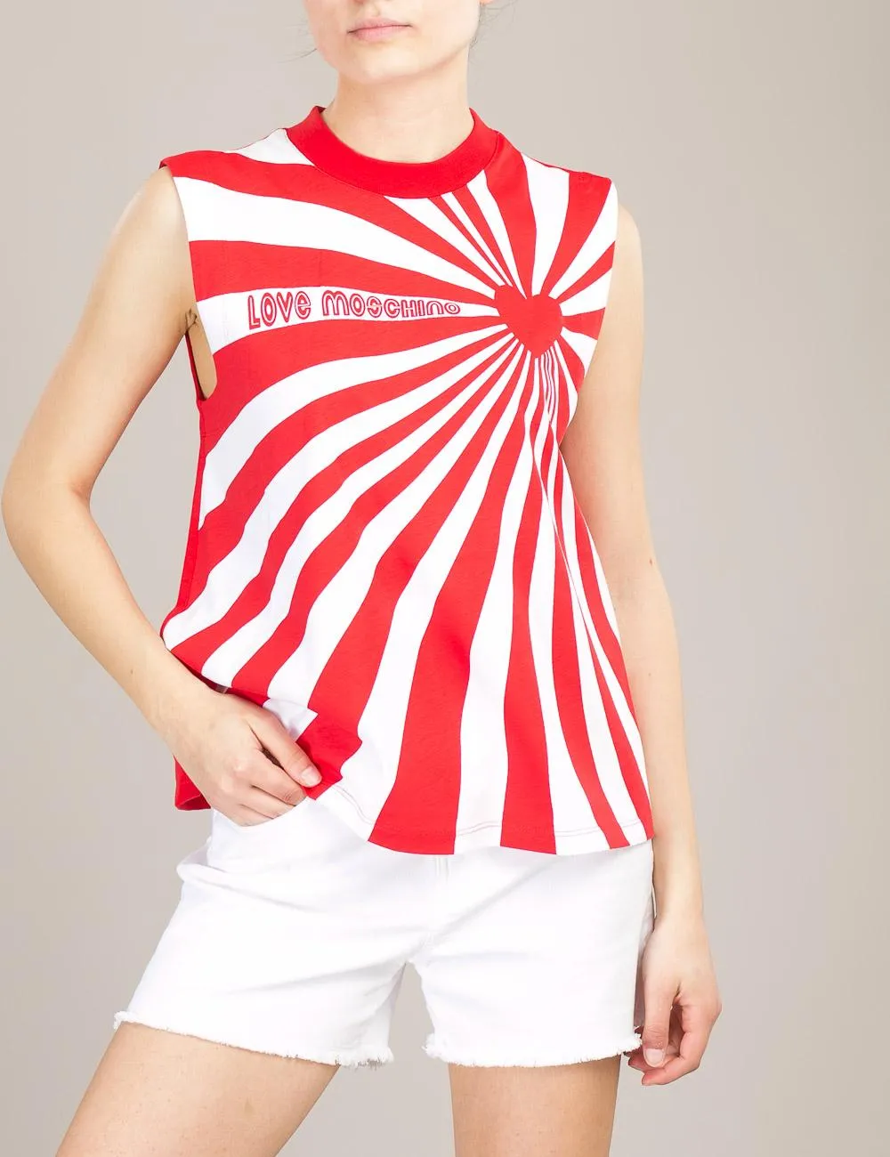 Top Optical Heart Love Moschino    
