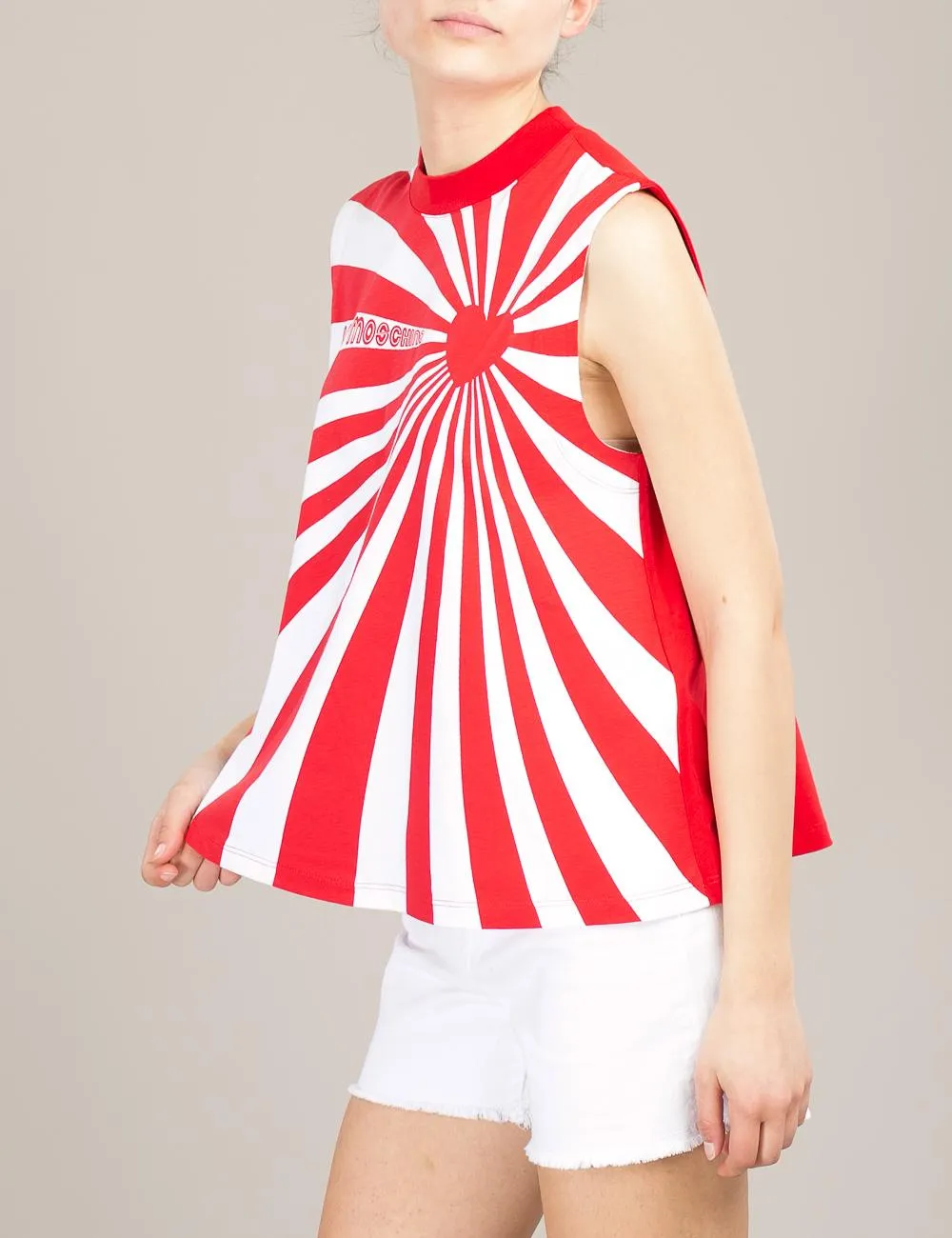 Top Optical Heart Love Moschino    