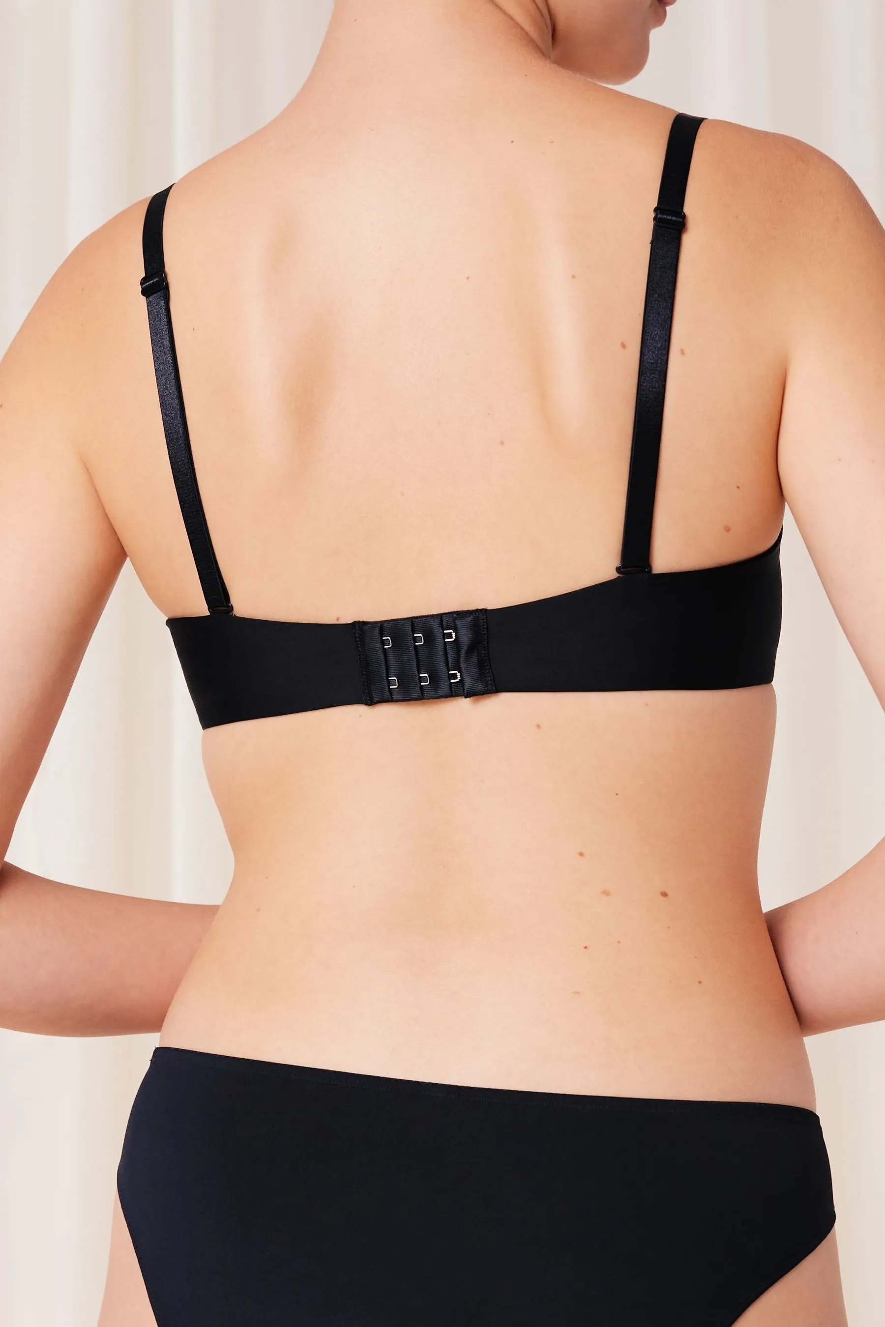 Triumph Nero - Pure Micro - Reggiseno push-up