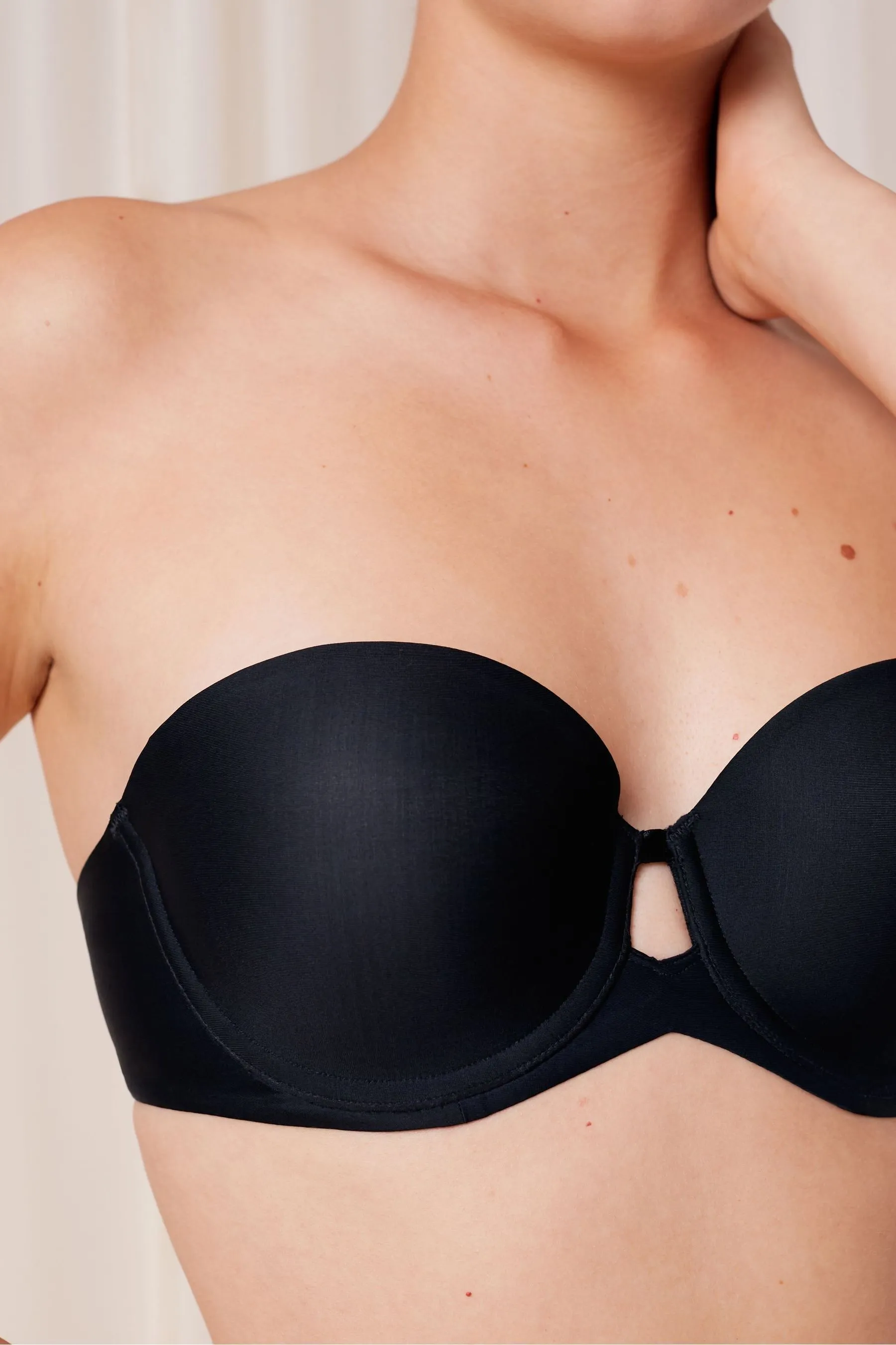 Triumph Nero - Pure Micro - Reggiseno push-up